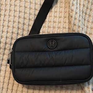 lululemon athletica Black Belt Bag